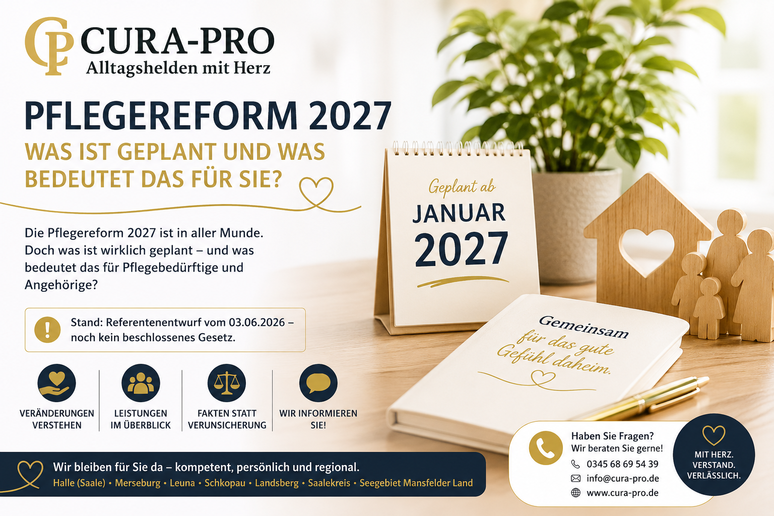 Pflegereform 2027: Was ist geplant und was bedeutet das für Pflegebedürftige?