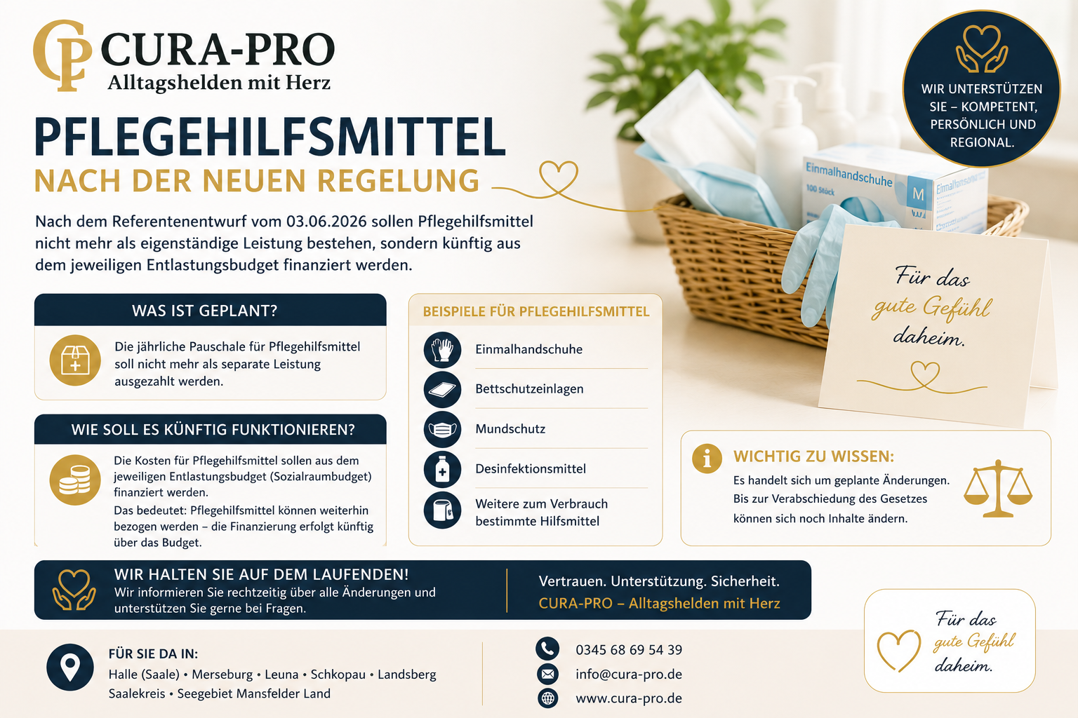 Pflegehilfsmittel